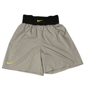 Nike Dri-Fit Mens Athletic Shorts Gray/Black L